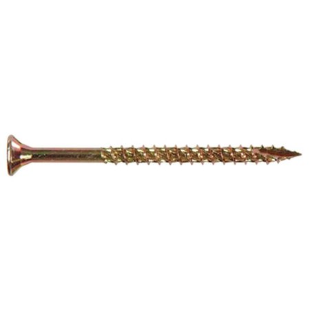 EAT-IN TOOLS 3.5 x 10 in. Star All Purpose Screws5 lbs EA699720